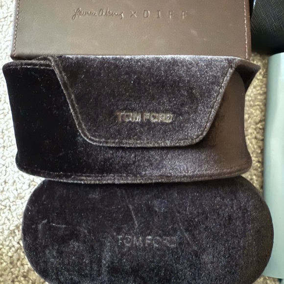 7 Designer Eyewear Cases - Tom Ford, Prada, Etc - Picture 4 of 4